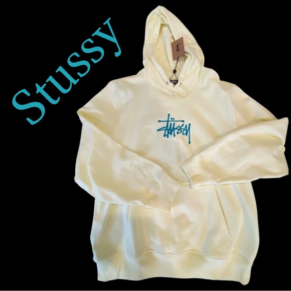Stussy Other - Men’s Stussy embroidered Hoodie Size XL. NWT